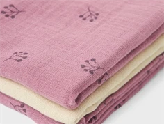 Name It mauve orchid stofble (3-pak)